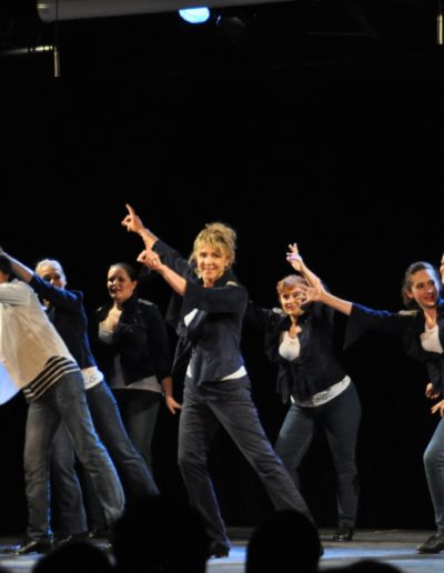 spectacle "Partage" 15 juin 2012 Salle Tachou Bordeaux